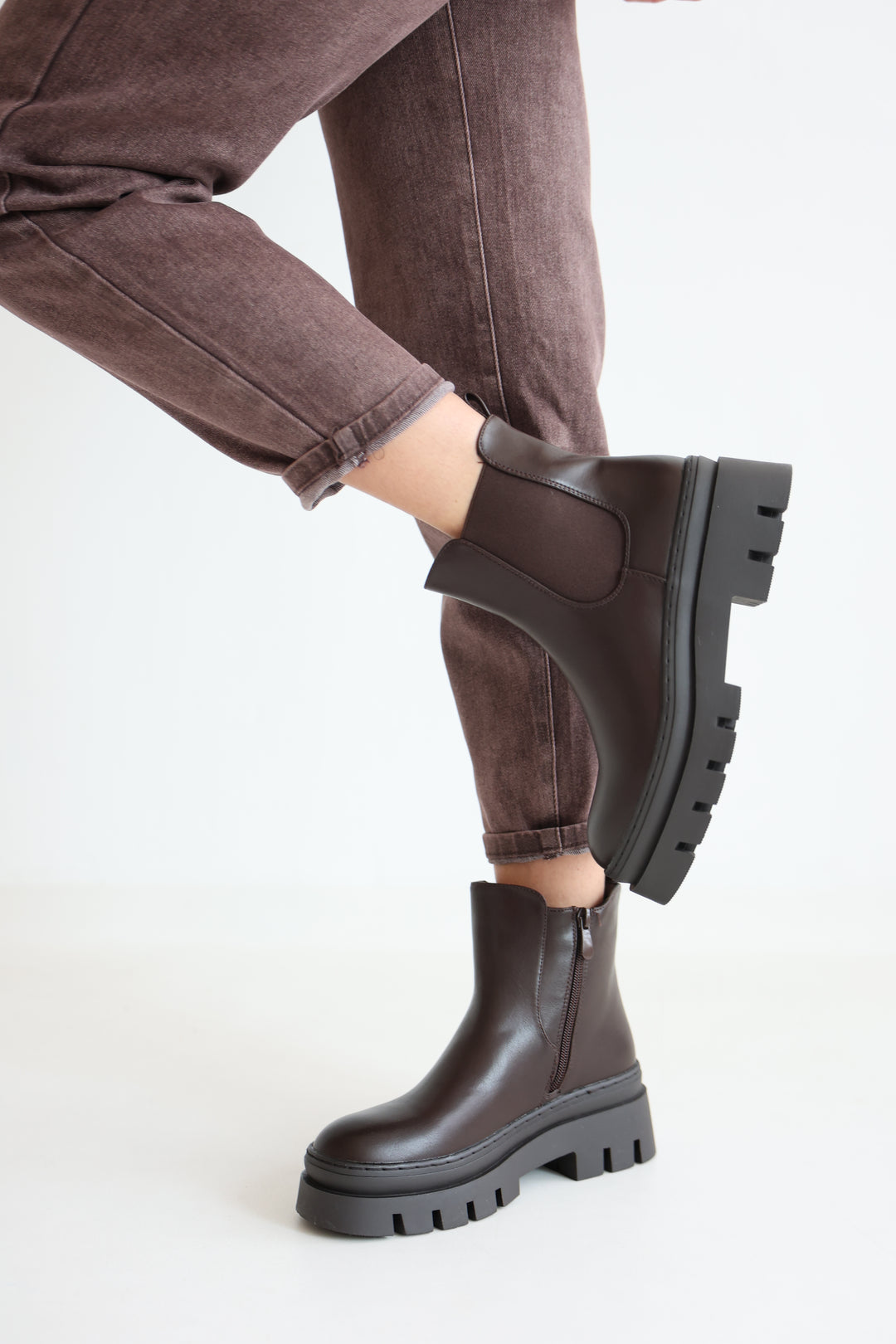 Brooklyn Chunky Boots