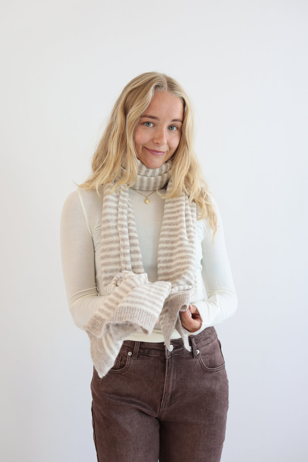 Luna Stripe Scarf