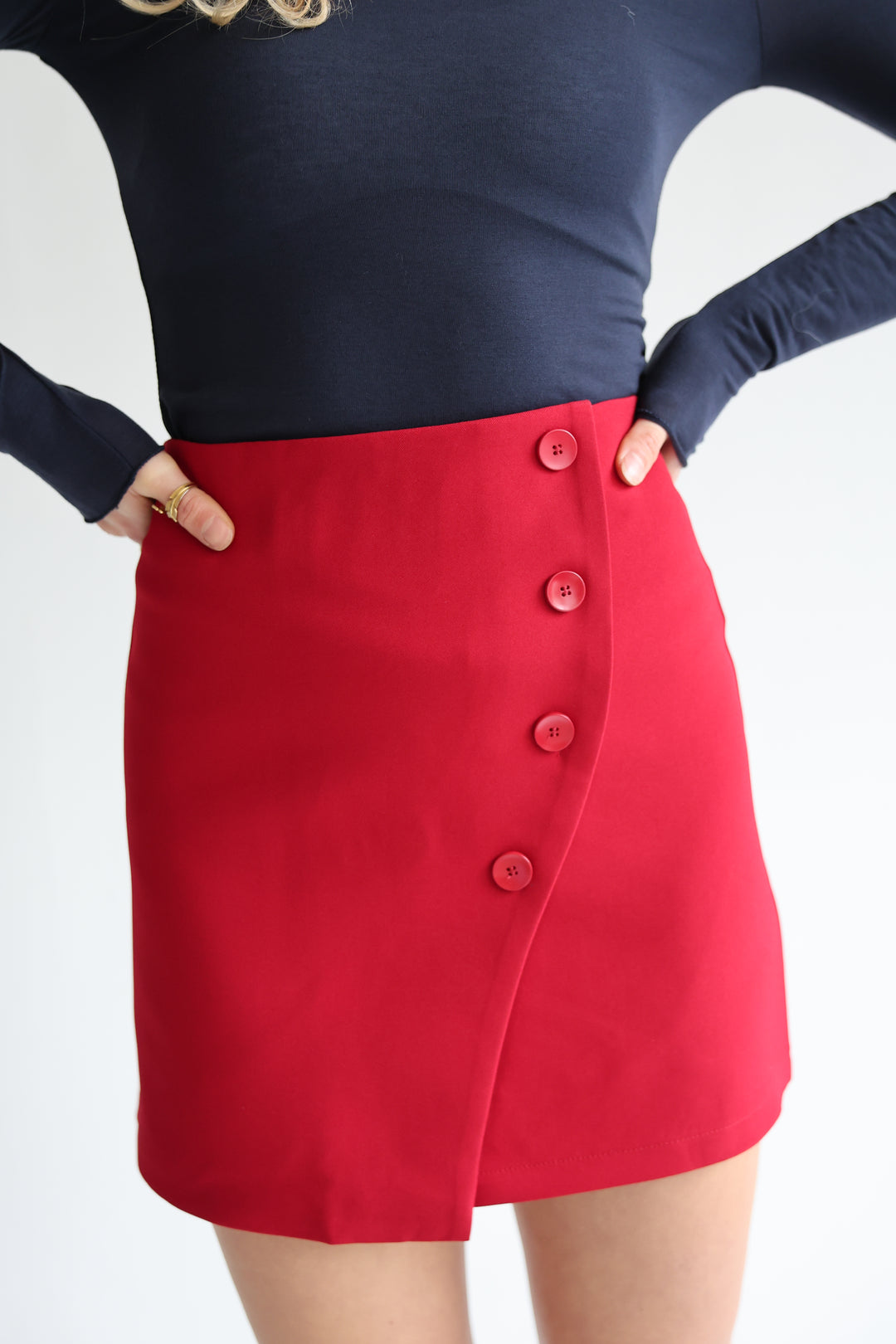 Hosenrock mit Knopfleiste Emilia