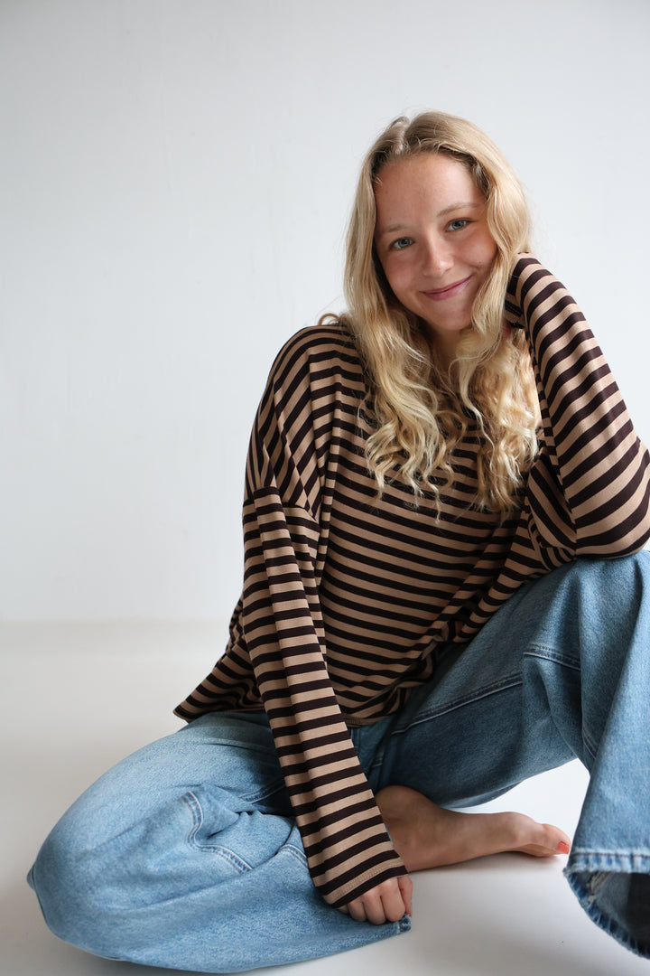 Stripe Sweater Laura