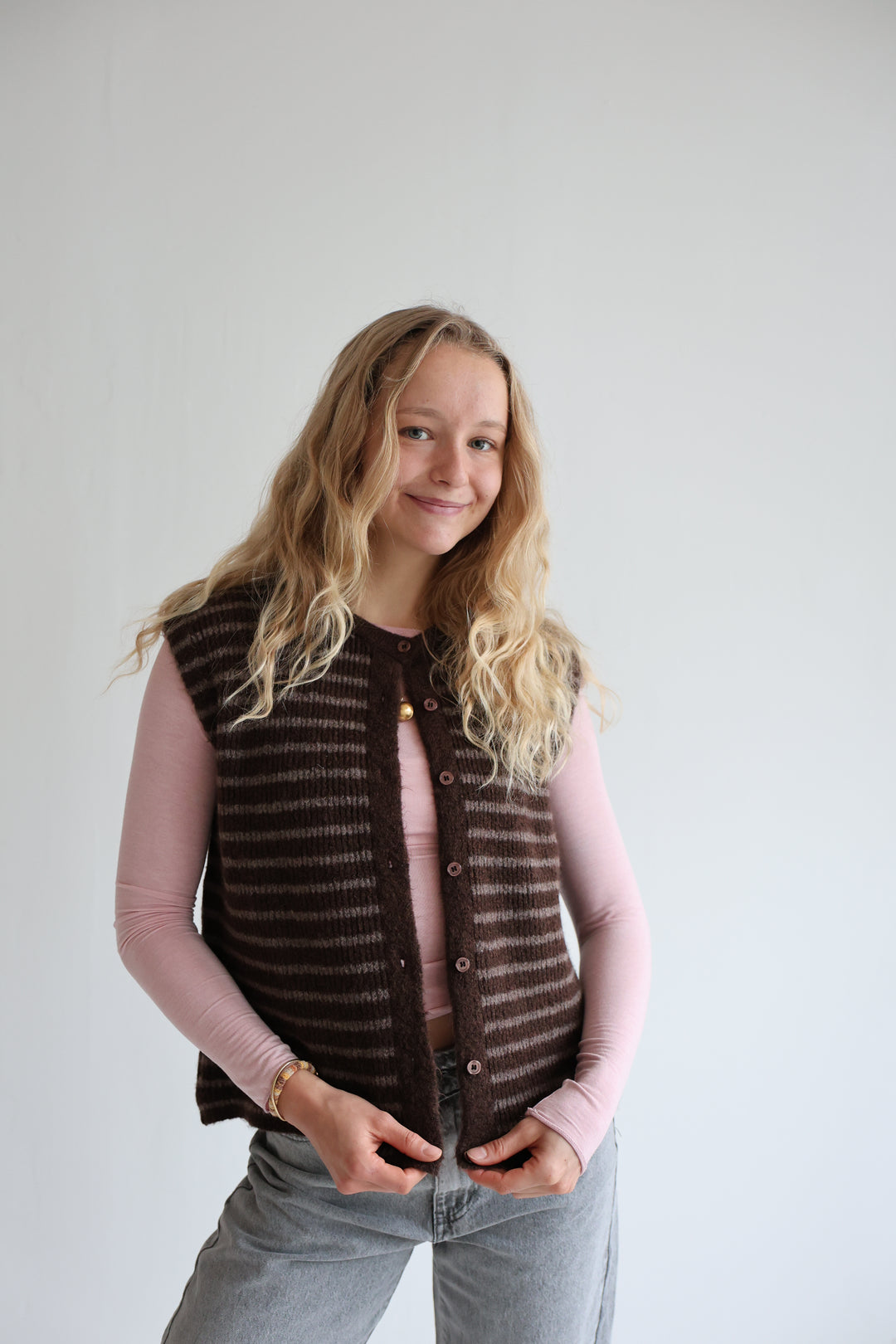 Gestreifte Weste Josephine