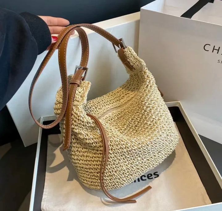 Basttasche To The Beach