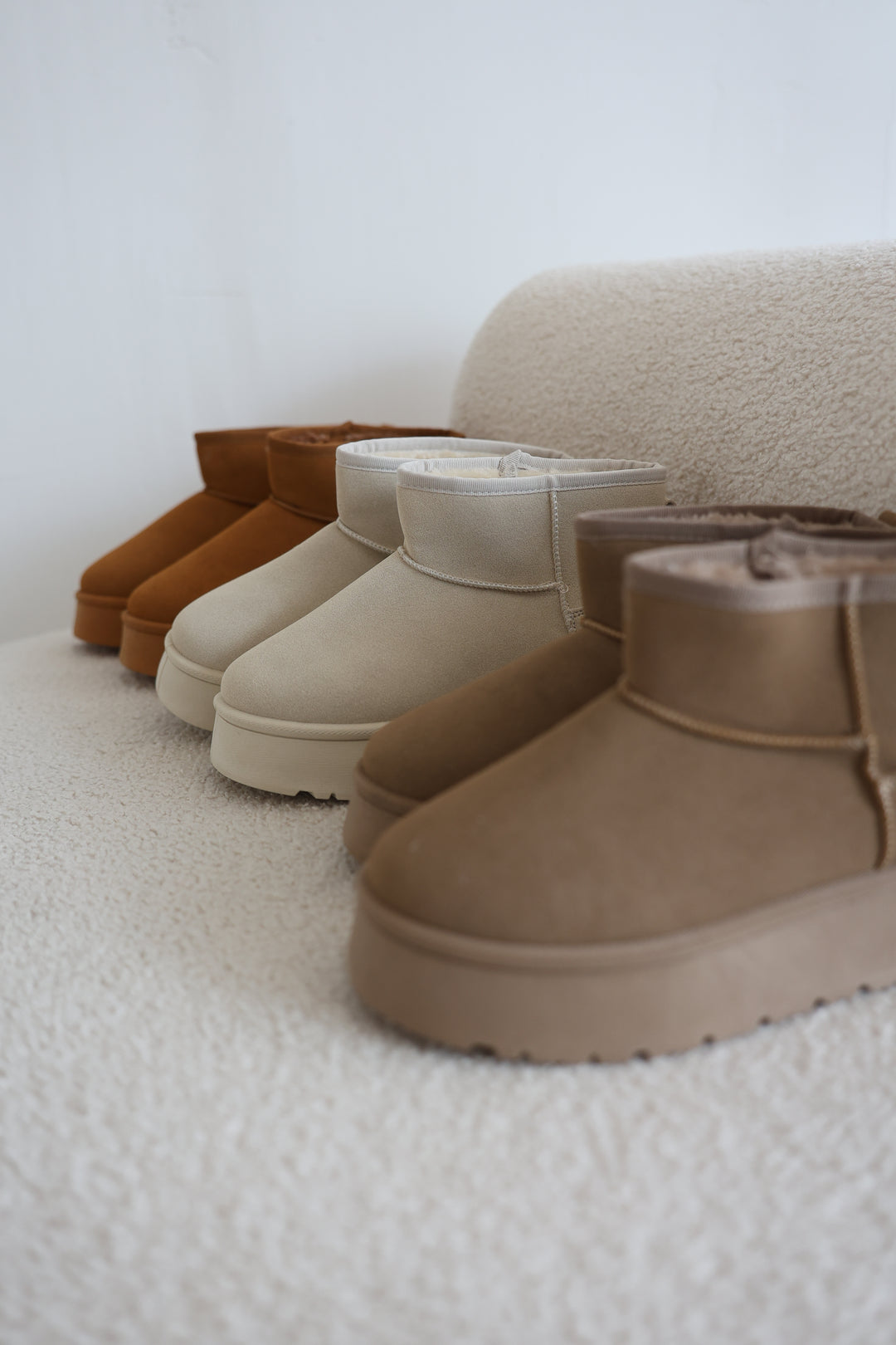 Plateau Boots Mini Classic