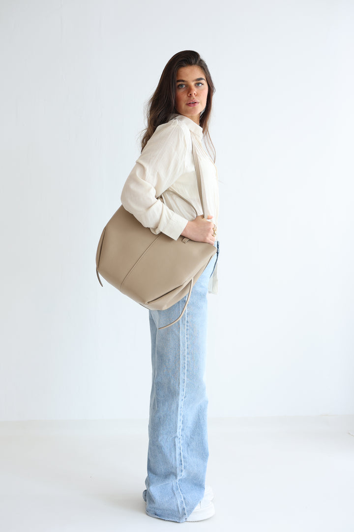 Timeless Leather Tote Bag