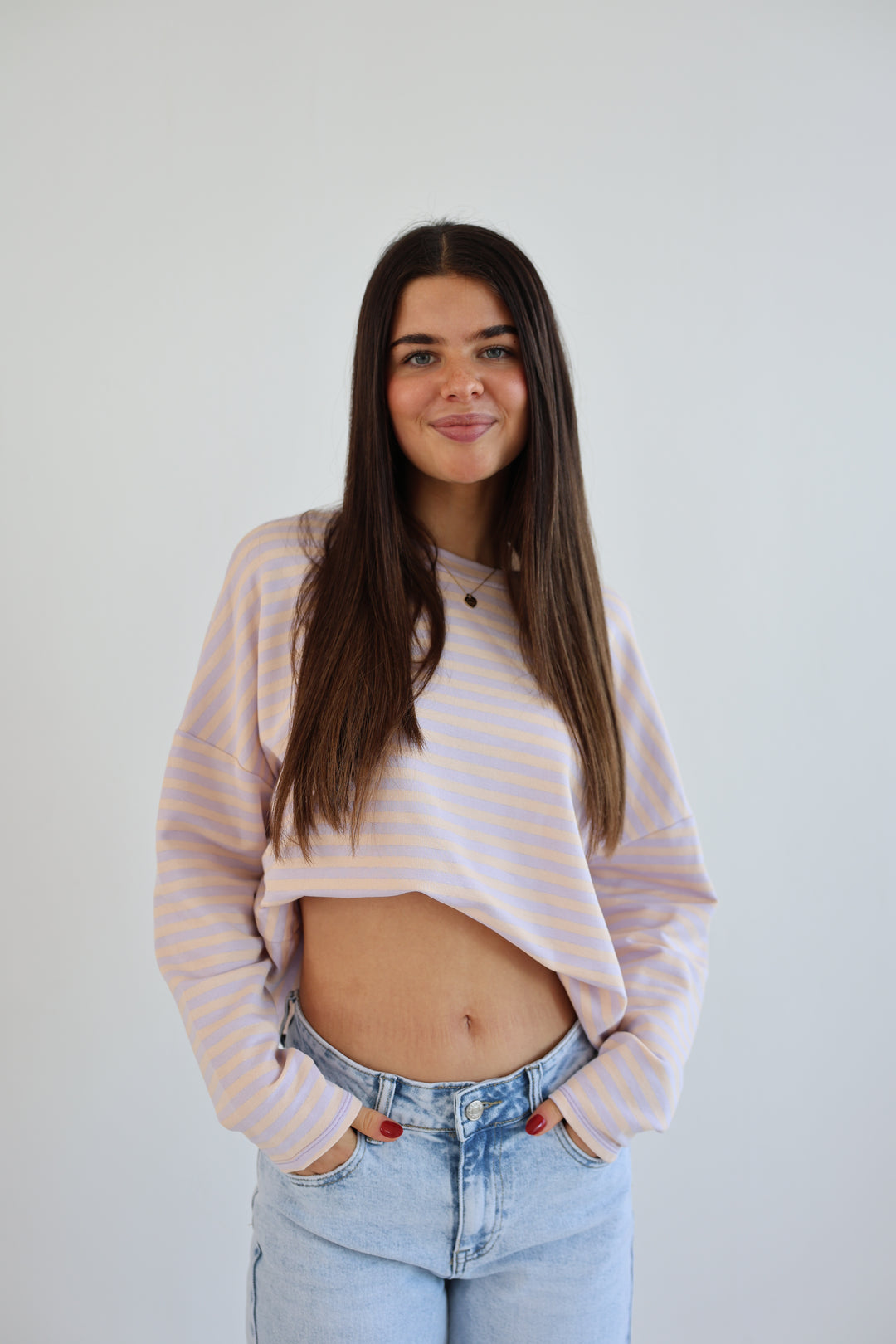 Stripe Sweater Laura