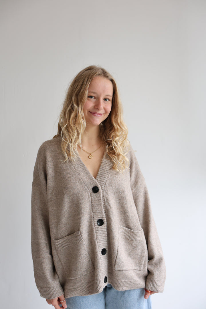 Oversize Cardigan Casual Love