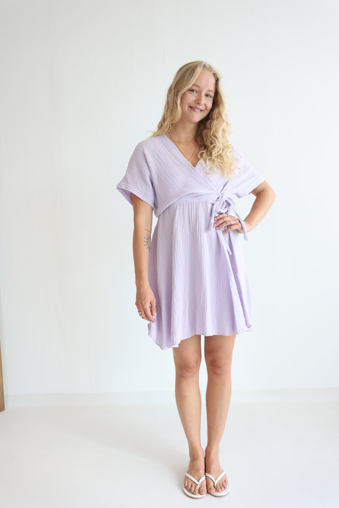 Easy Sunday Musselin Dress