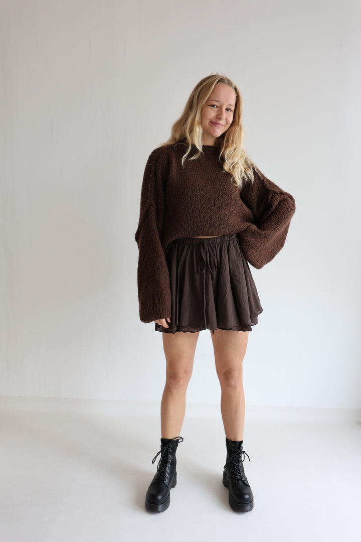 Leichter Volantrock Lara