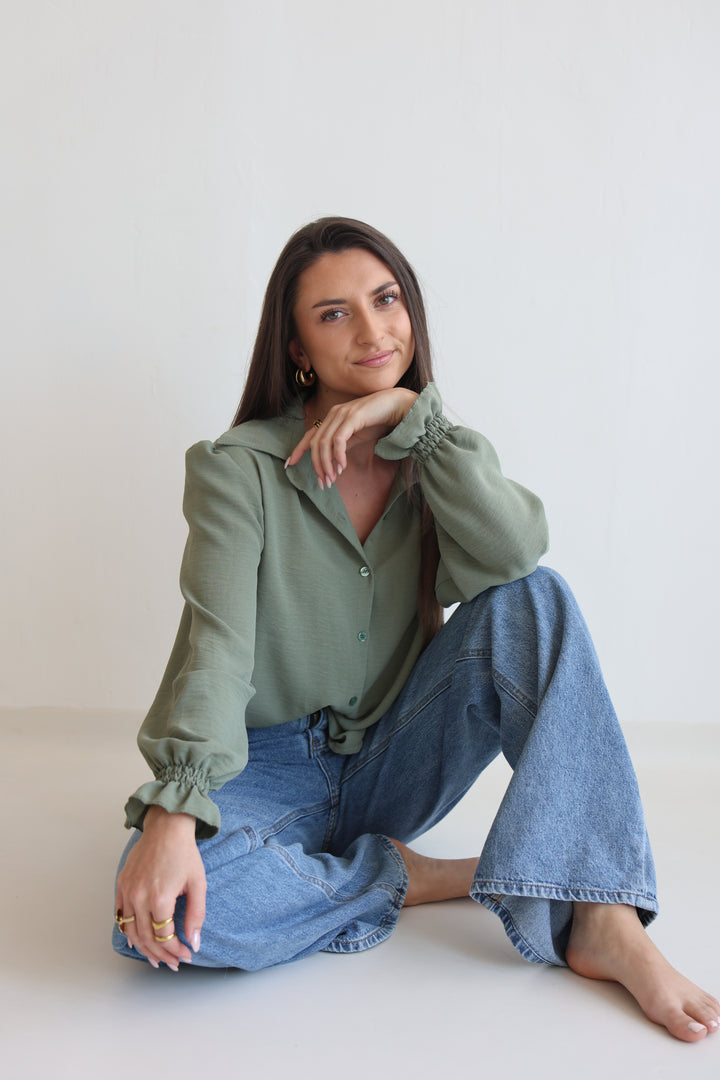 Rüschenbluse Melly