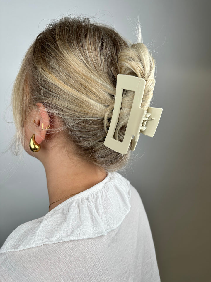 Große Haarspange Nudy
