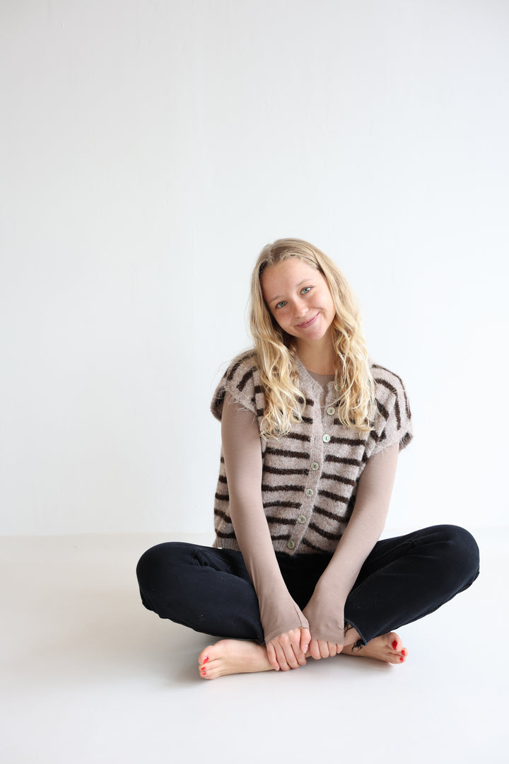 Gestreifte Weste Cosima