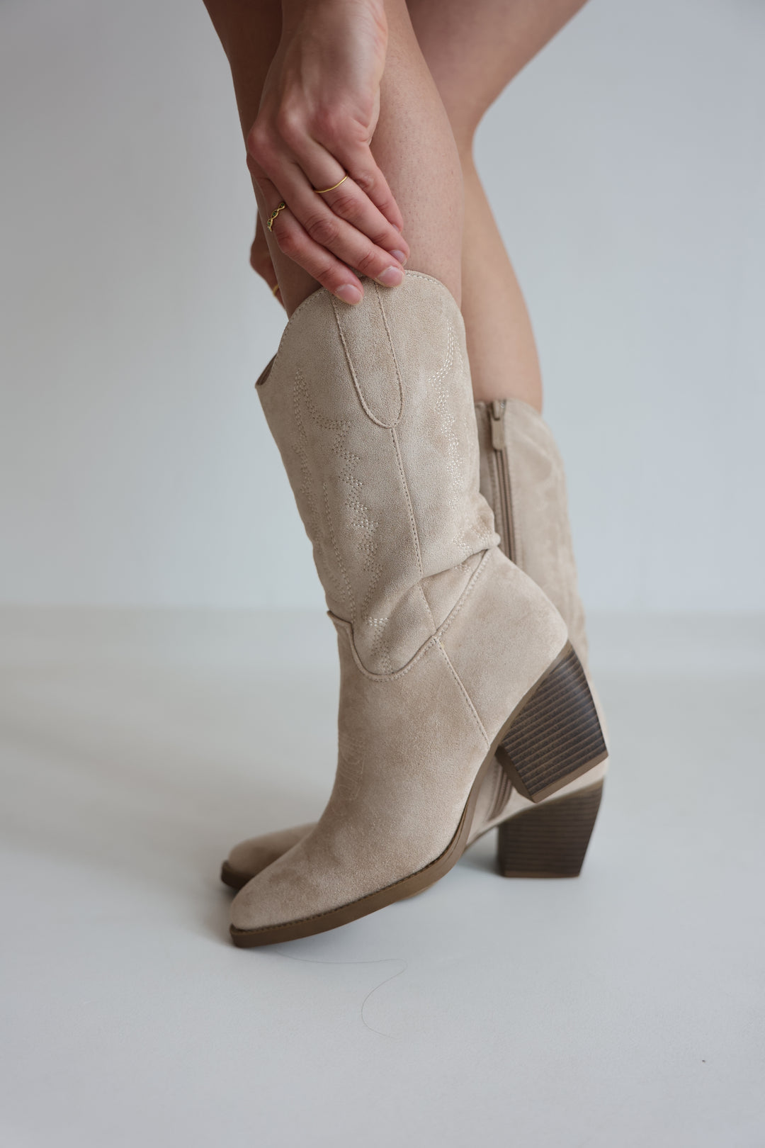 Desert Cowboy Boots