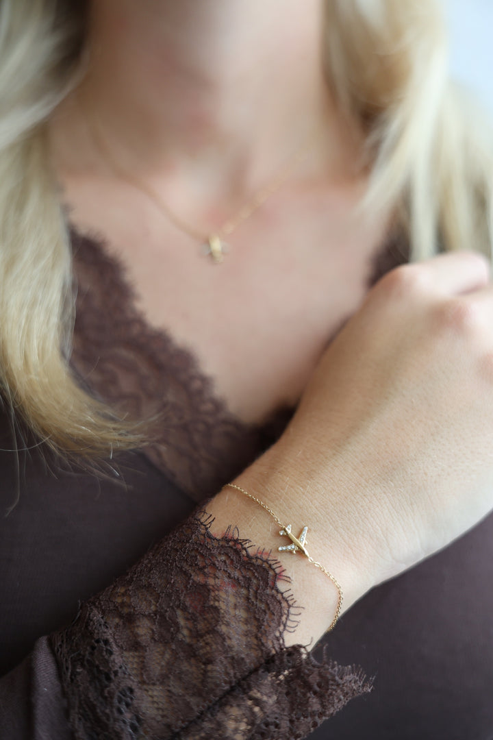 Armband Diamond Airplanes