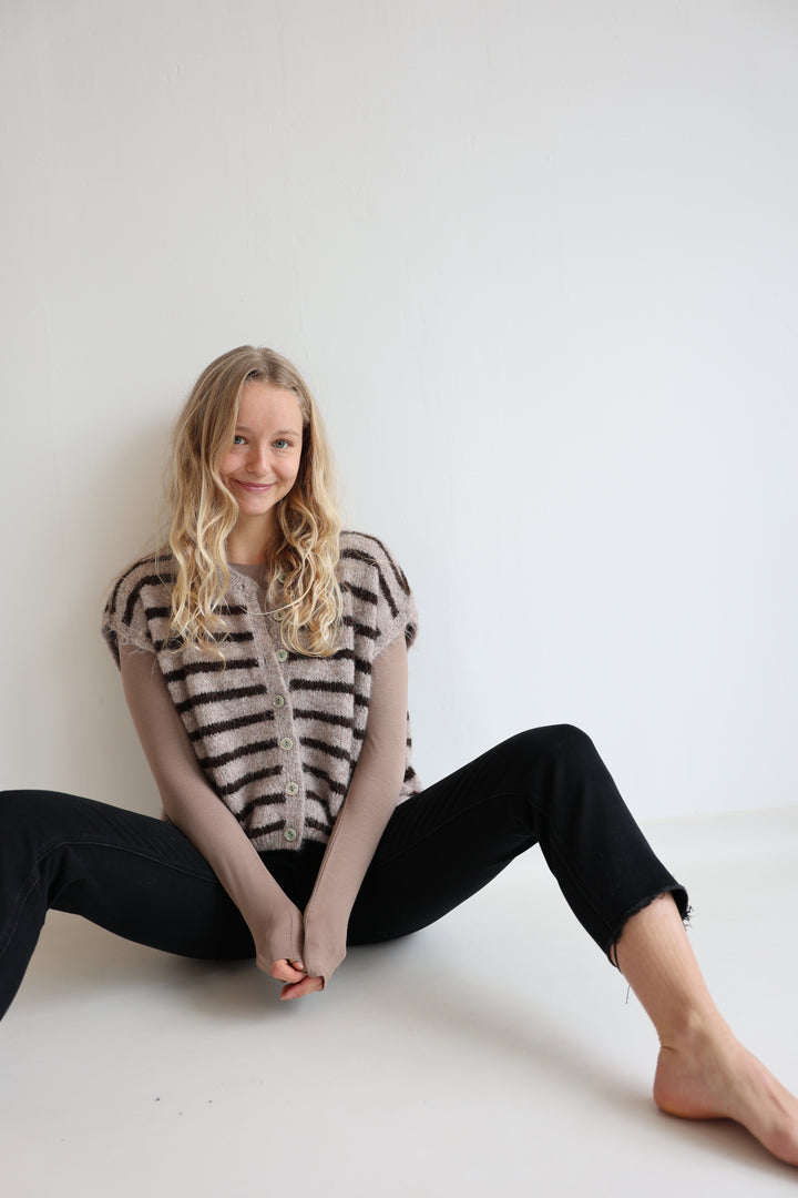 Gestreifte Weste Cosima