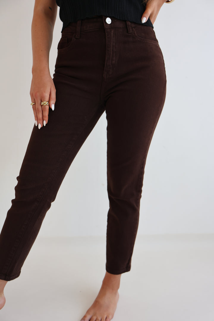 Mom Jeans Mocca