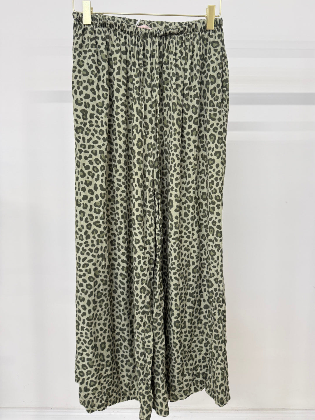 LEONA LUXE PANTS KHAKI (B-WARE)