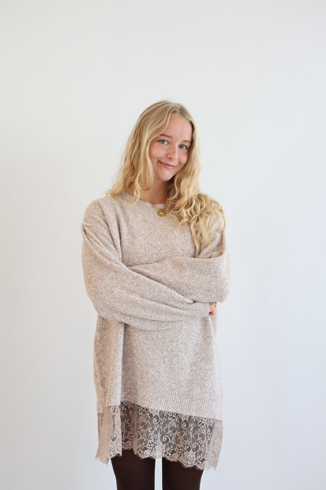 Belle Lace Knit