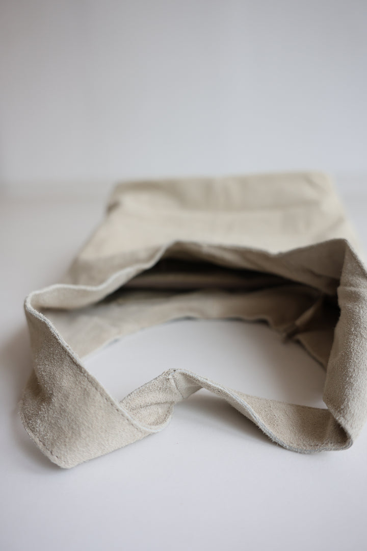 Classic Leather Suede Bag
