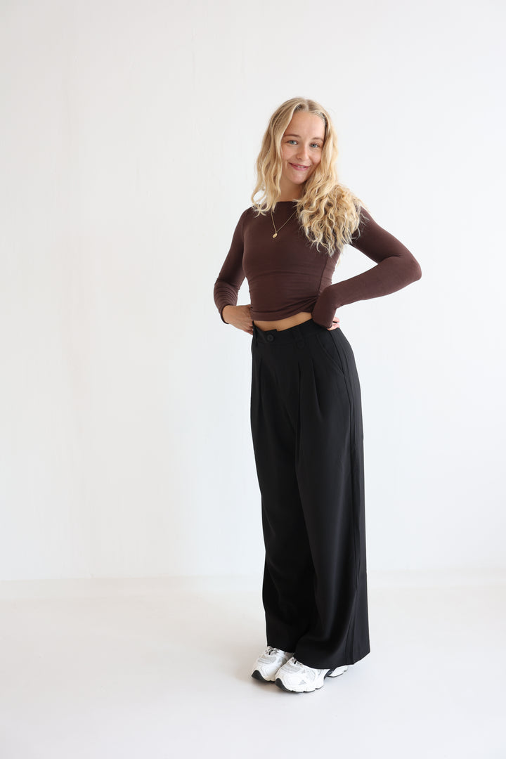 Bundfaltenhose Serena
