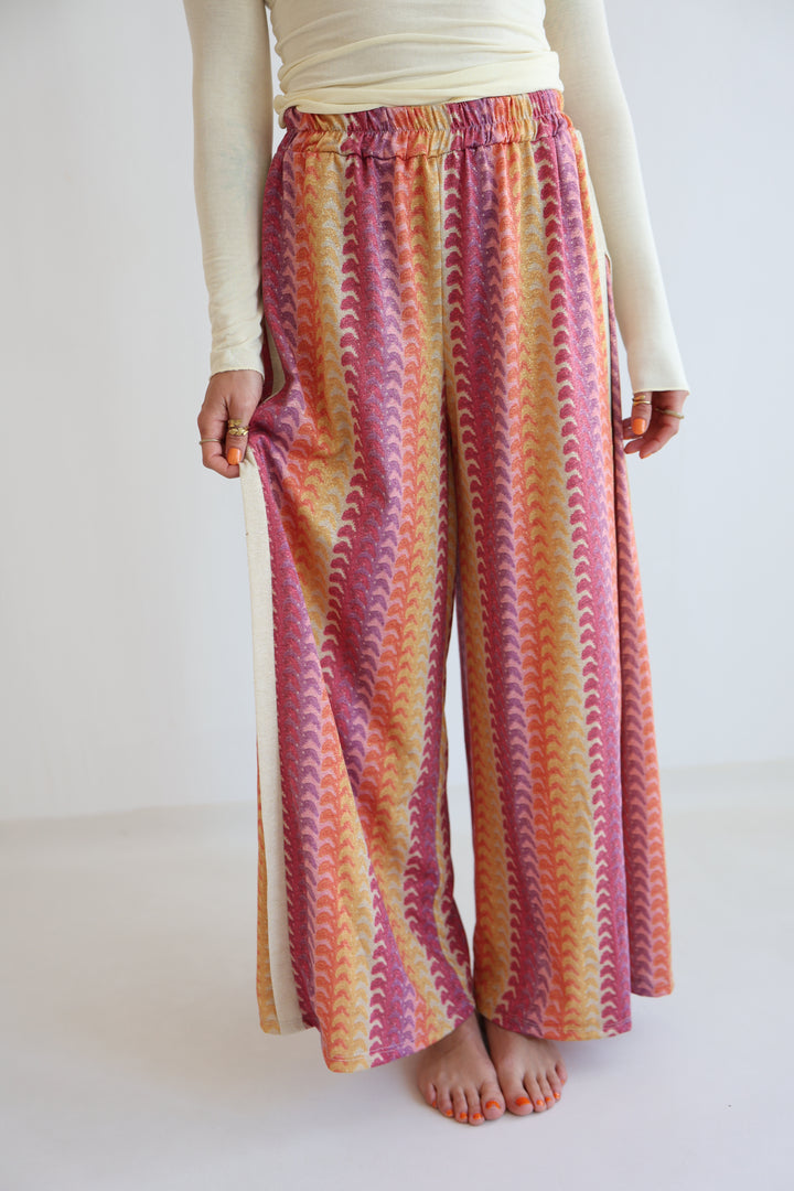 Colorful flowy Pants