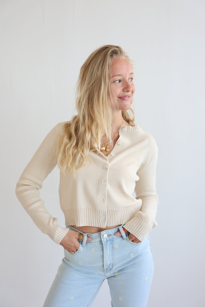 Simple Daily Cardigan