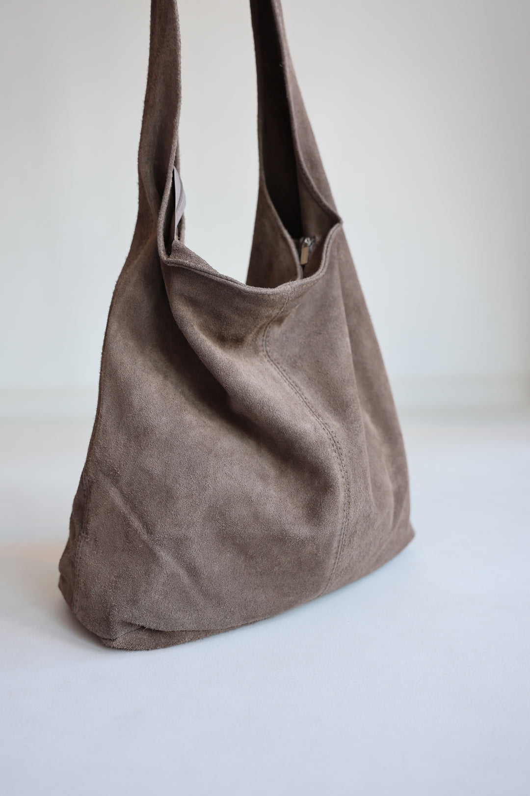 Handtasche aus Wildleder Chestnut Dream