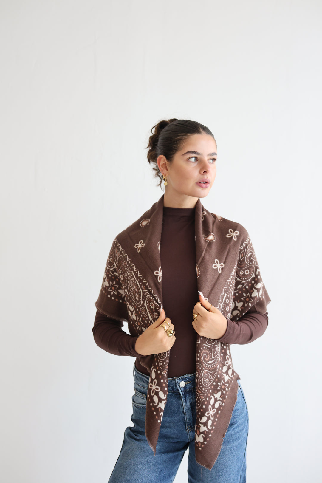 Vintage Paisley Scarf
