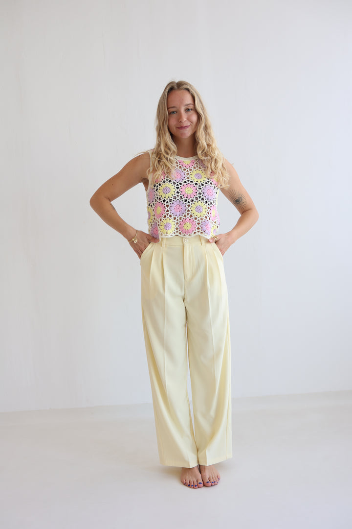 Bundfaltenhose Relaxed Fit