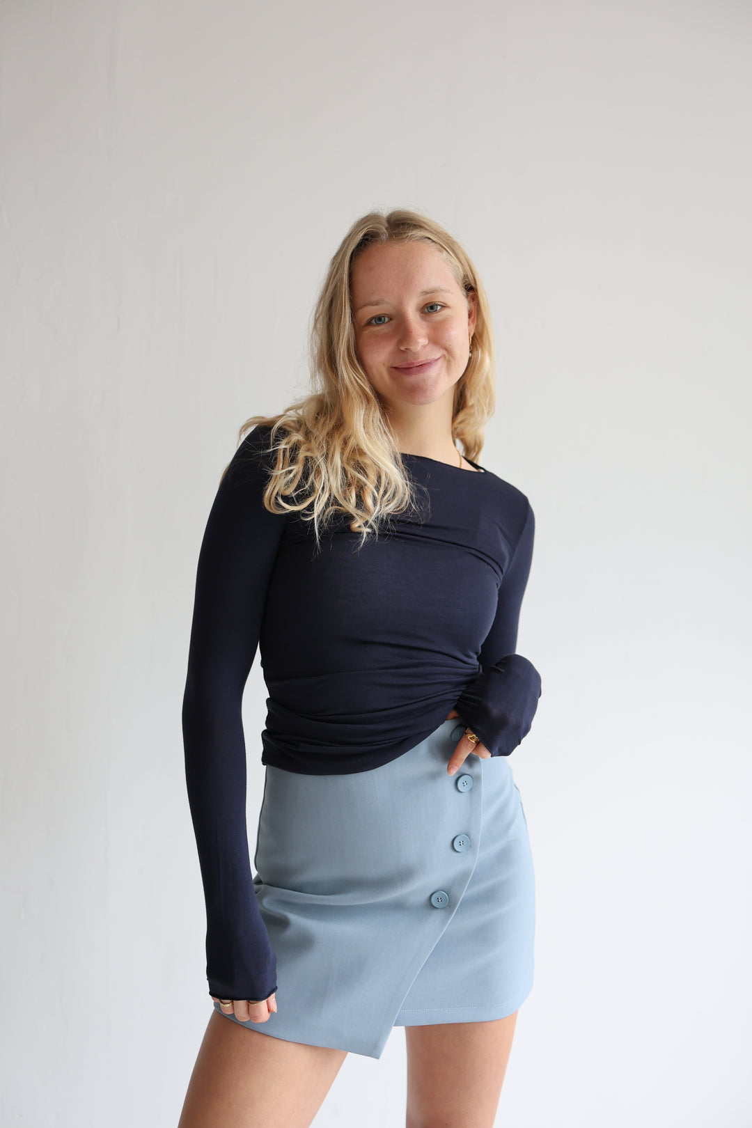 Hosenrock mit Knopfleiste Emilia