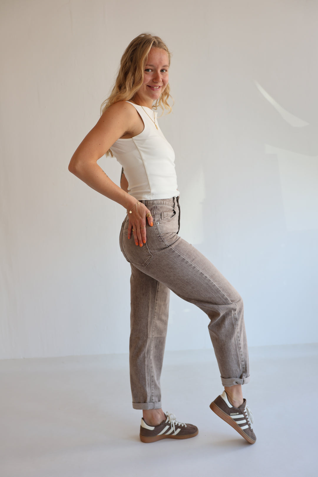 Mom Jeans Mocca Mood