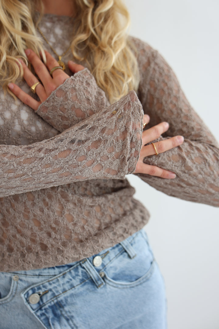 Mesh Longsleeve Savannah