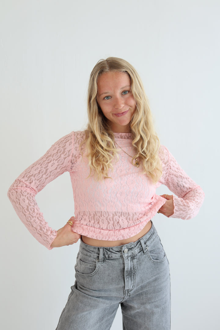 Mesh Longsleeve Savannah