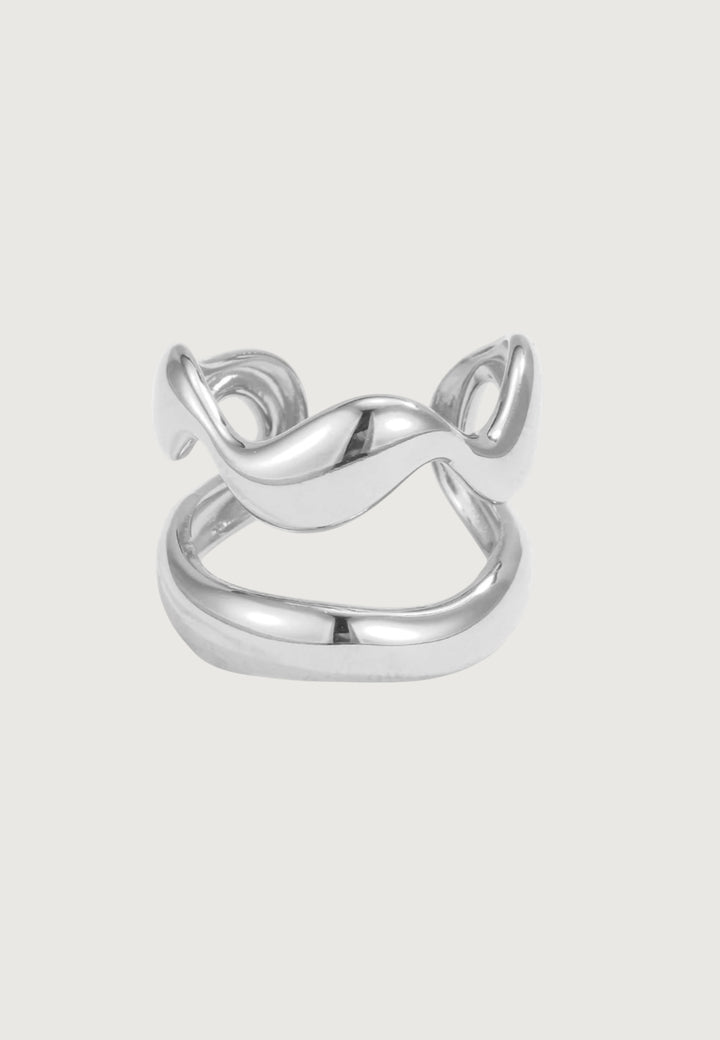 Infinity Wave Ring