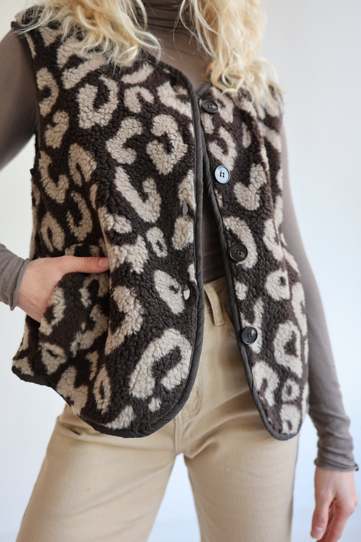 Wild Cozy Vest