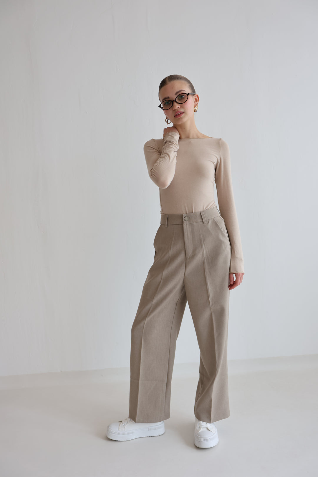 Kurze Anzughose Gina