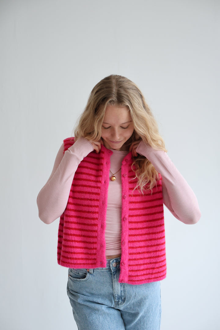 Gestreifte Weste Josephine