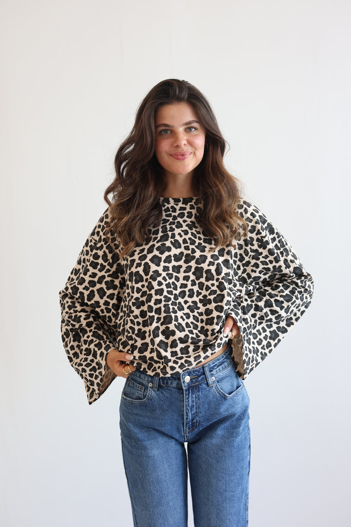 Wild Muse Oversize Shirt