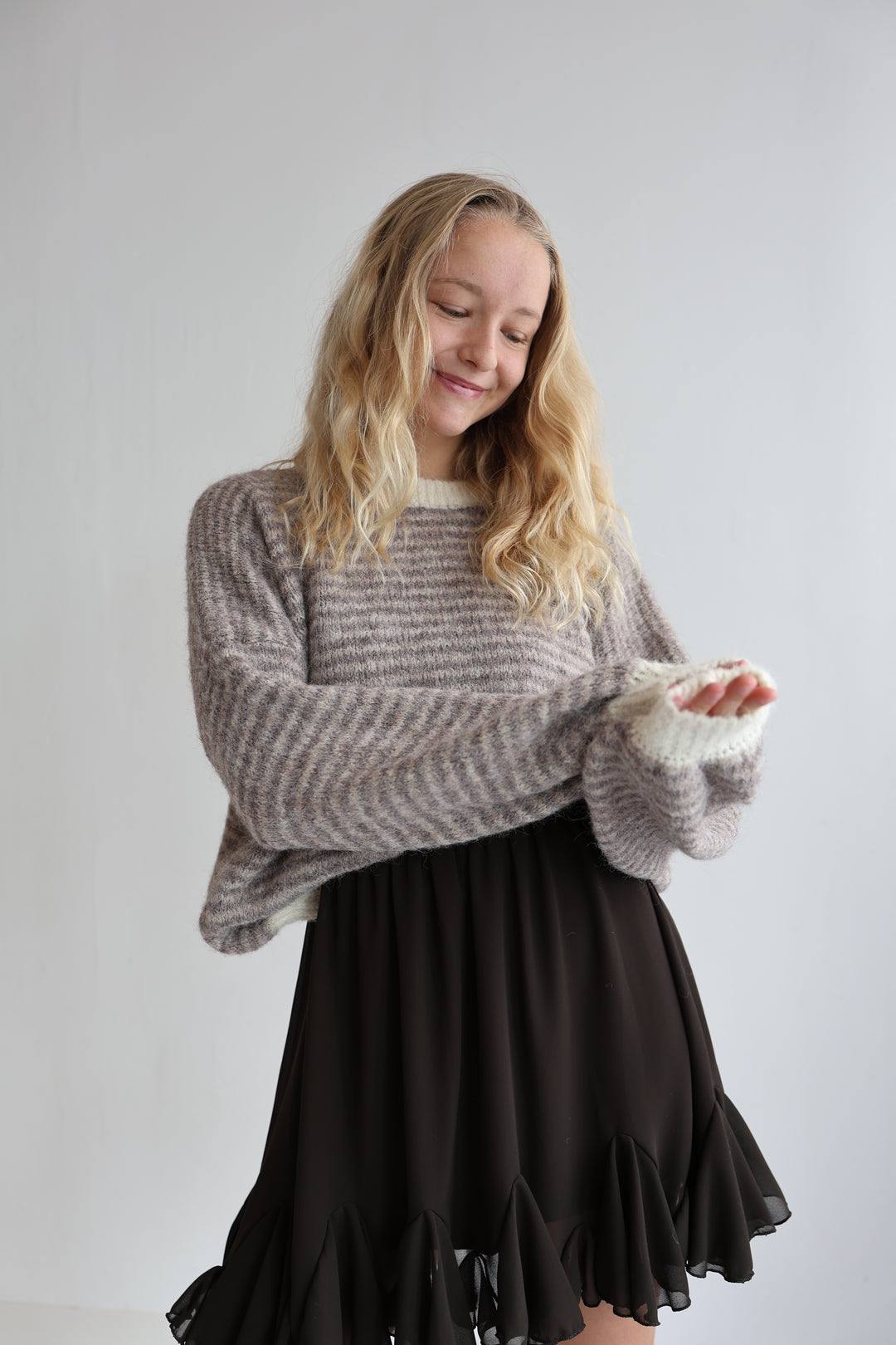 Gestreifter Pullover Moodline Knit