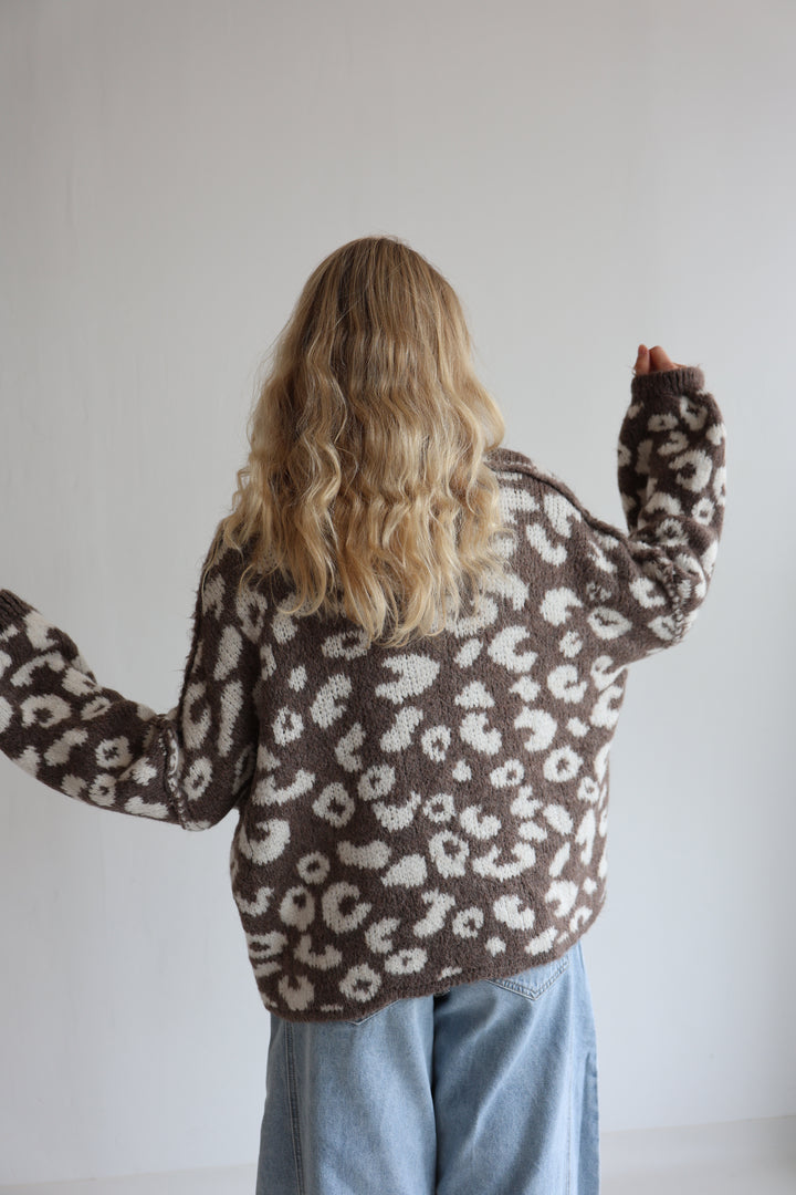 Wild Elegance Cardigan