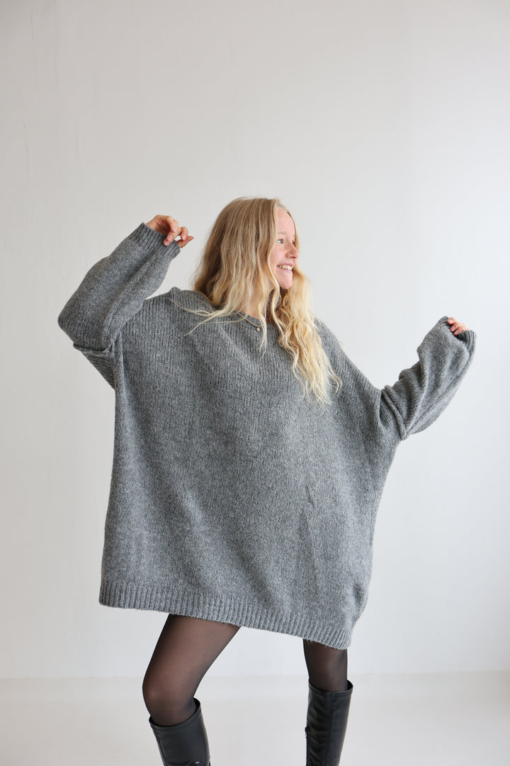 Langer Oversize Pullover Mary