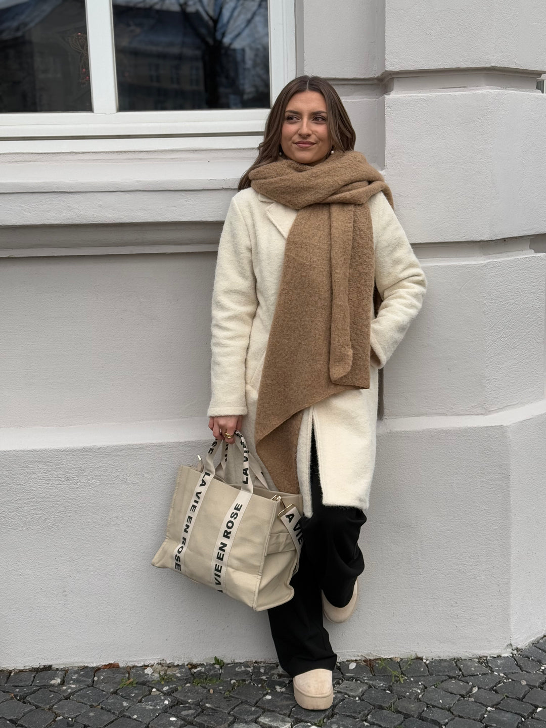 Shopper "La Vie En Rose"