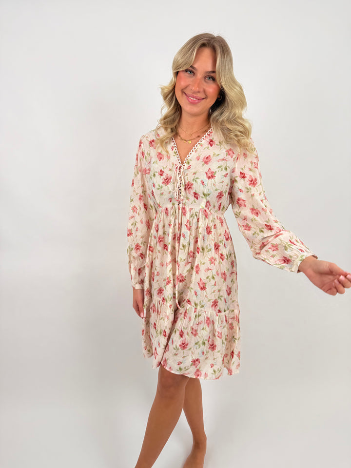 Kleid mt Floralprint Barcelona