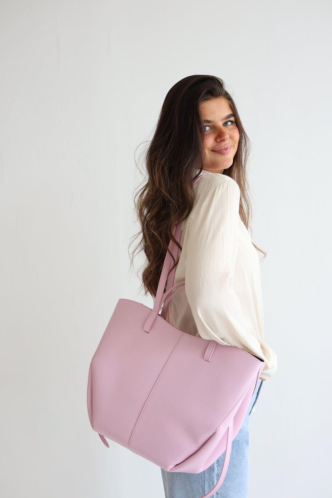 Timeless Leather Tote Bag