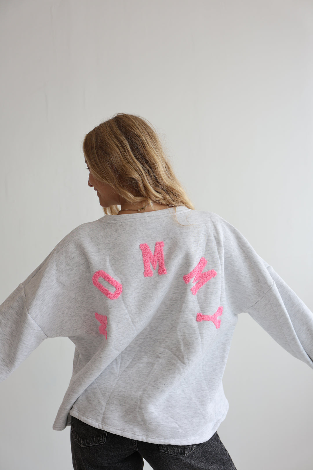 Oversize Sweater Mommy