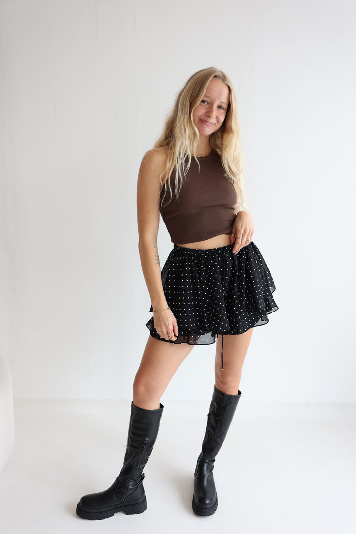 Minirock Polka Dots