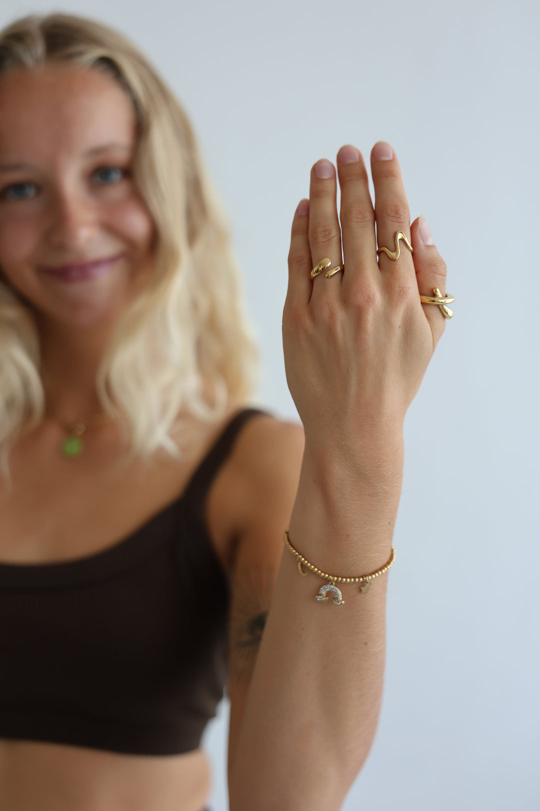 Armband Diamond Rainbow