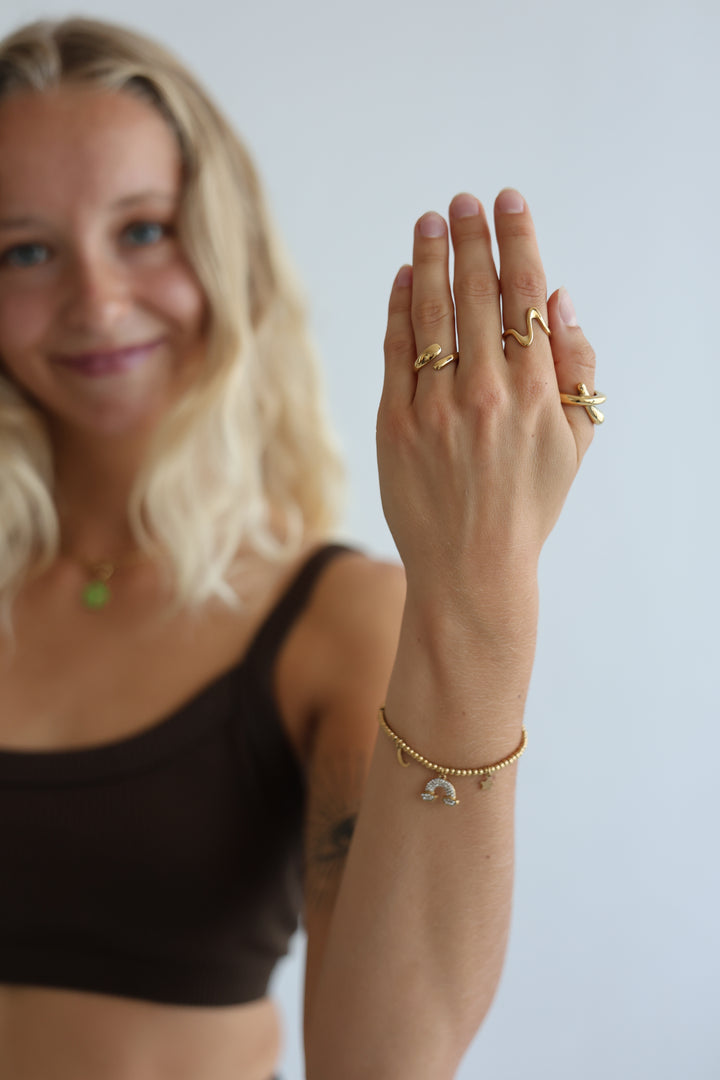 Armband Diamond Rainbow