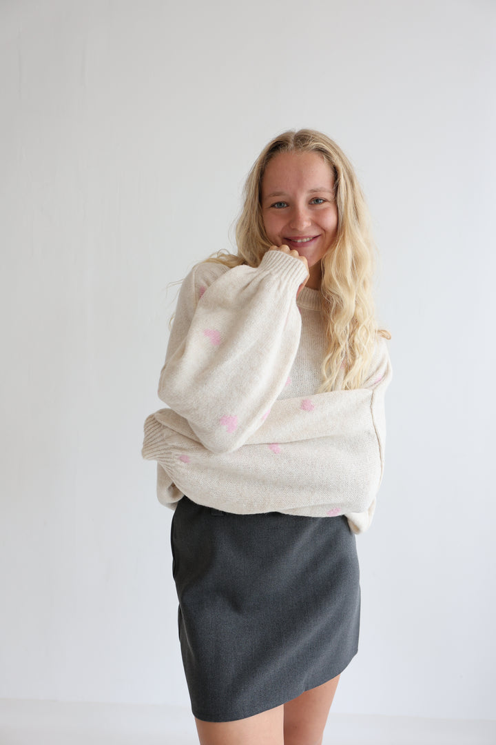 Pullover Cozy Heart