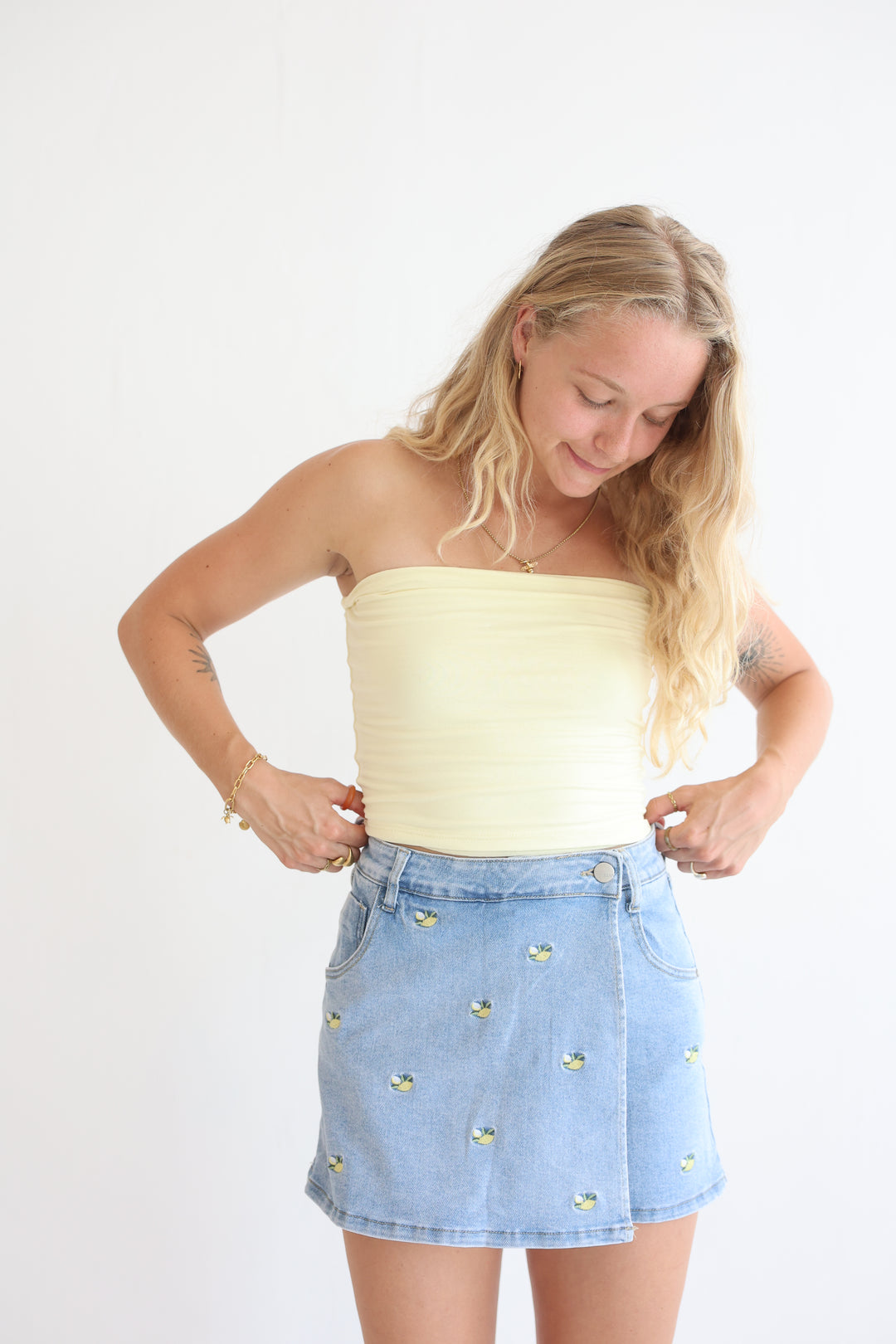 Tubetop Simply Seamless