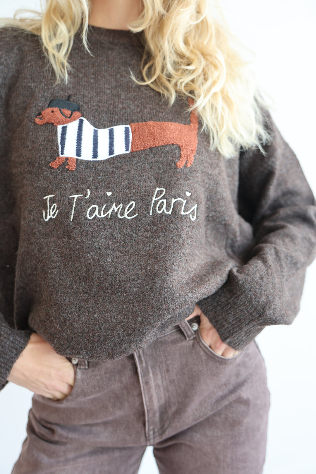 Je T’aime Paris Knit